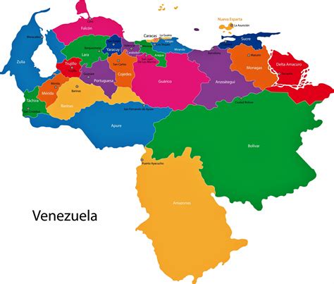 Venezuela en mapa - Aug 16, 2018 · Características de Venezuela. Su población es de 28.500.000 habitantes. La mayoría se concentra en las regiones costeras del norte del país. Tiene una superficie de 916.000 km 2. Su capital es Caracas, que cuenta con 3.100.000 habitantes. Su área metropolitana supera los 5 millones de habitantes. 